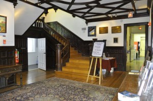 Community Arts Center Lobby