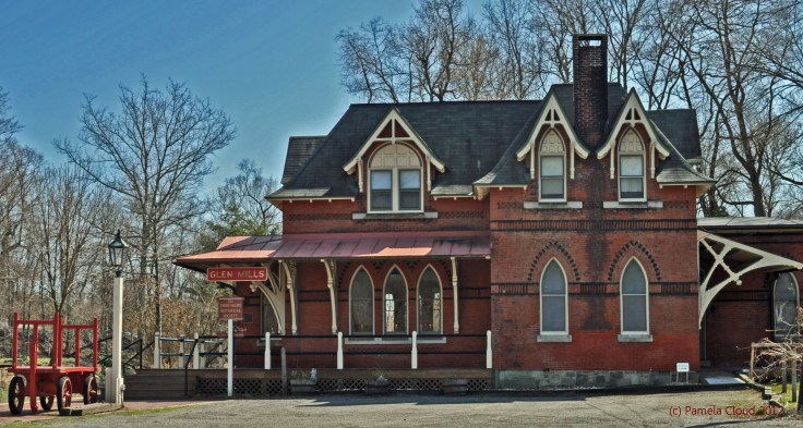 Glen Mills Train Station