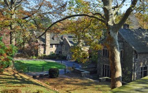 Hunting Hill Mansion at Ridley Creek State park