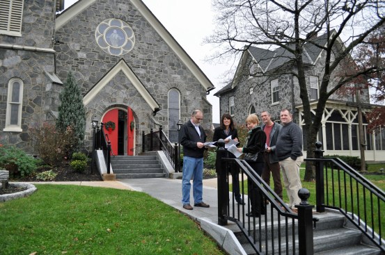Christ Episcopal Church in Media