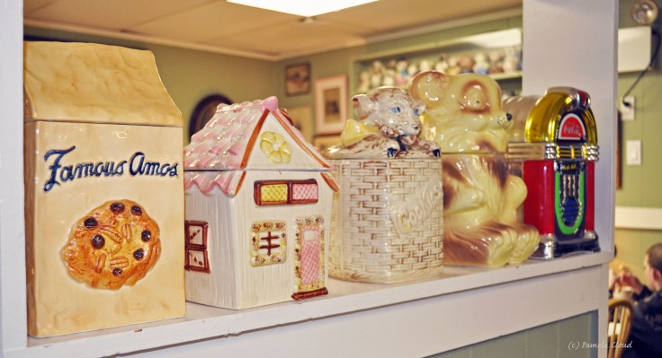 Cookie Jars at County Deli