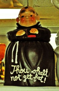 Monk Cookie Jar