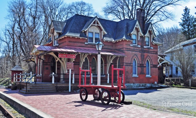 Glen Mills Train Station