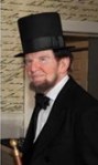 Jim Getty as Abraham Lincoln