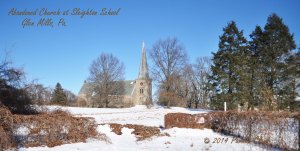 Abandoned Church at Sleighton School