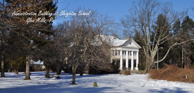 Sleighton School Admin Building