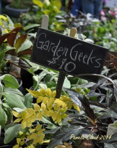 Garden Geeks by Pam Cloud