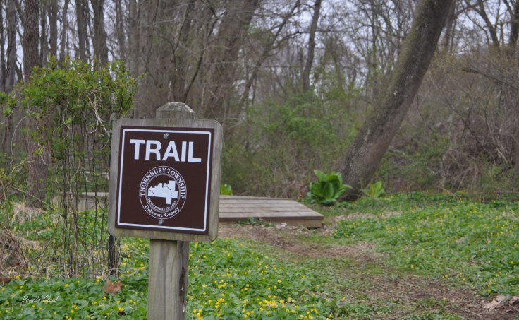 Lukenbach Trail, Thornbury Township