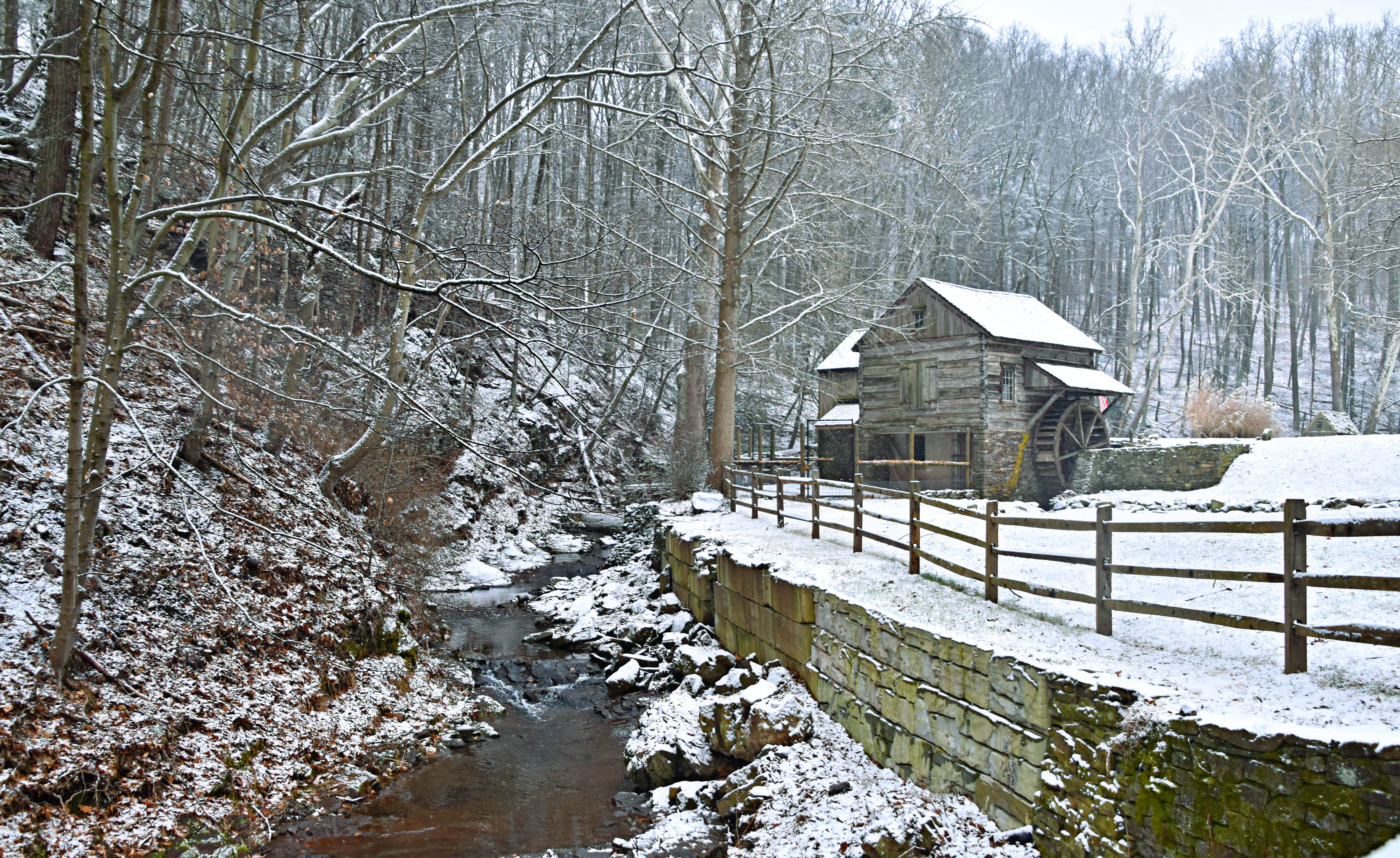 Mill House at Cuttalossa Road, Solebury Township. Pamela Cloud