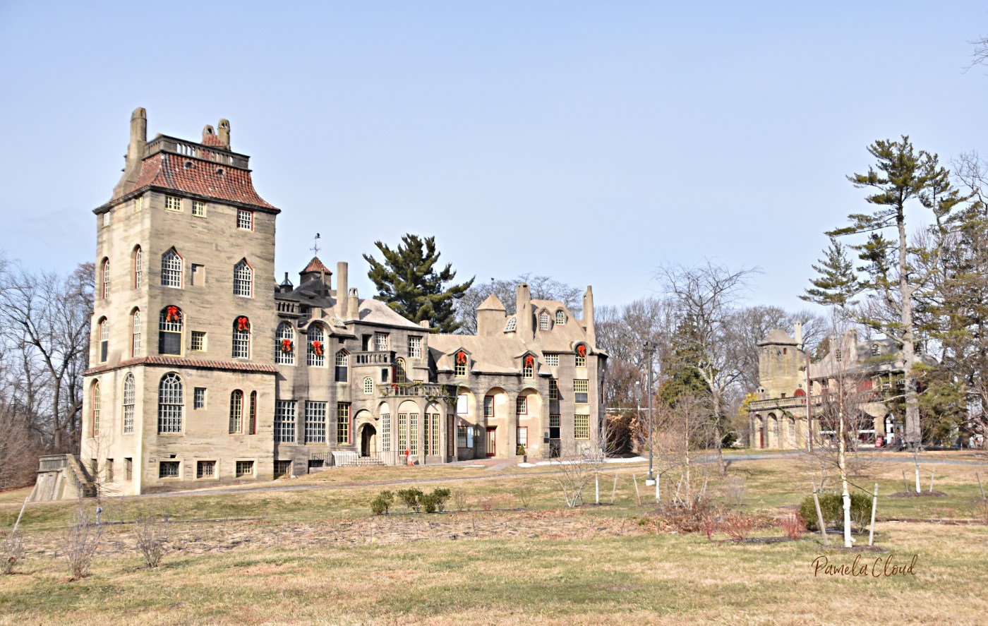 Fonthill Castle, Doylestown Pa. Pamela Cloud, 2025
