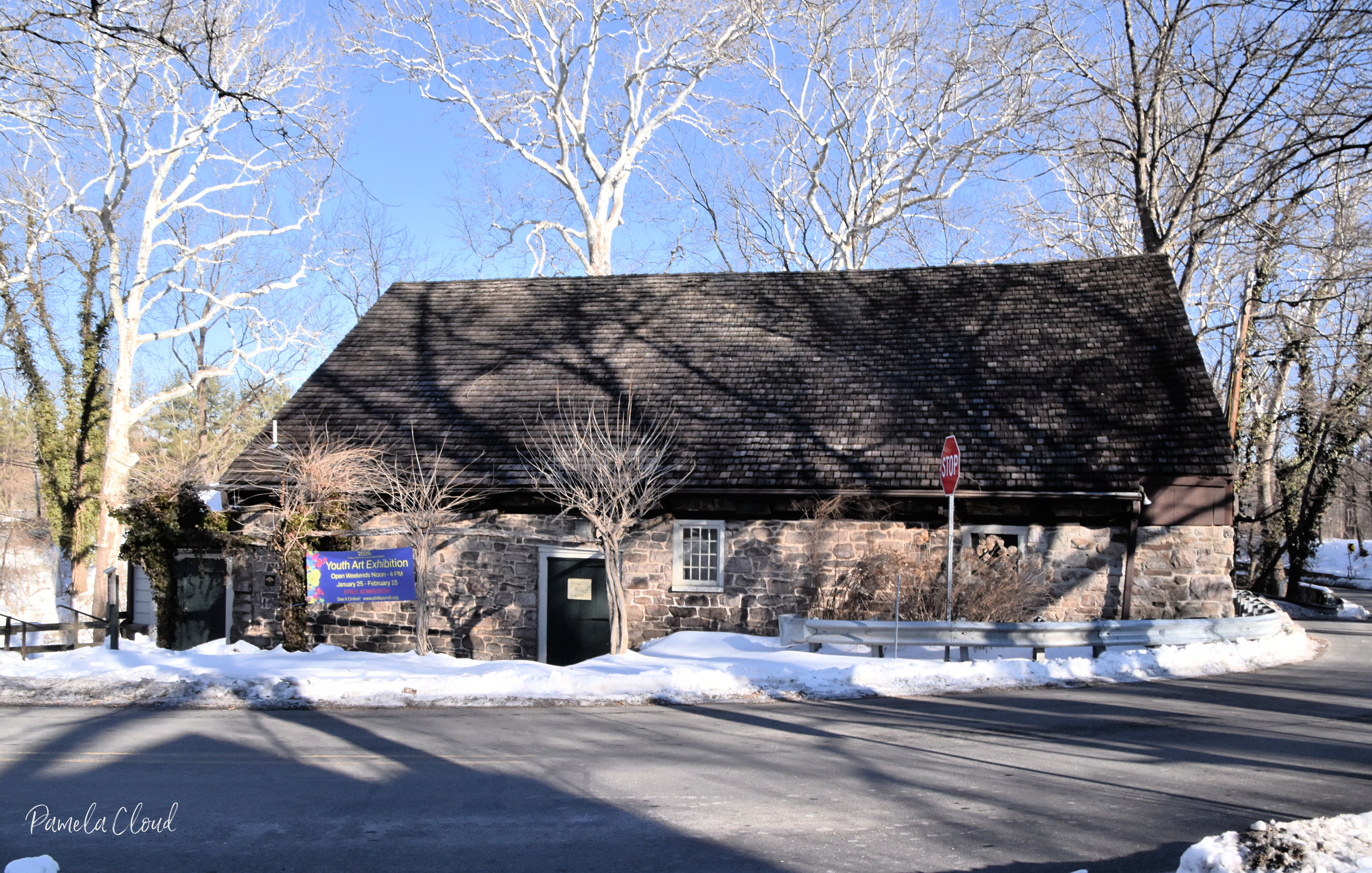 Phillips Mill, River Road, New Hope, Pa.