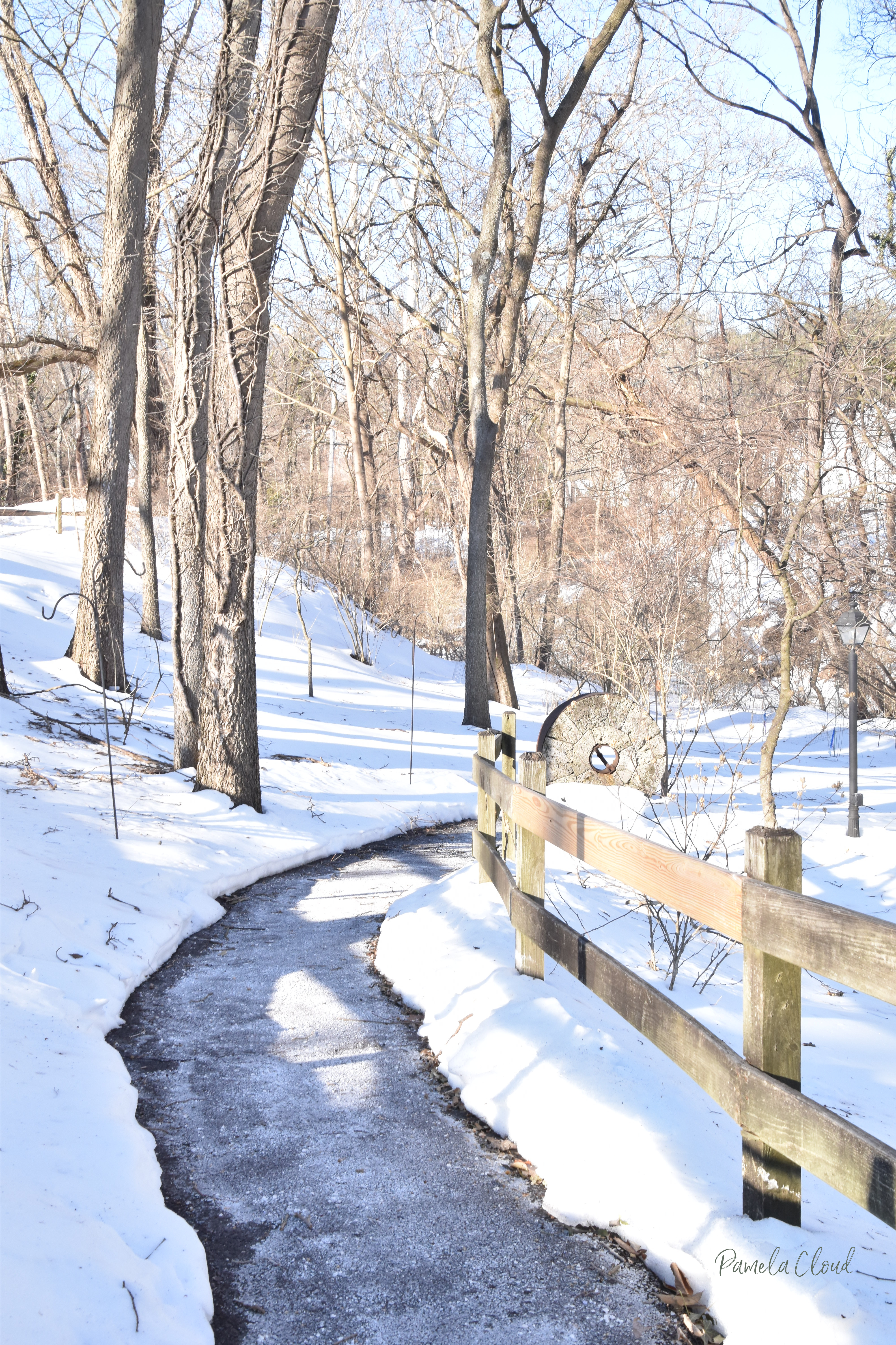 Phillips Mill walkway