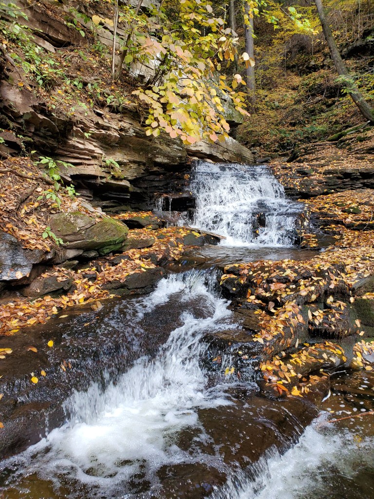 Poconos Waterfall