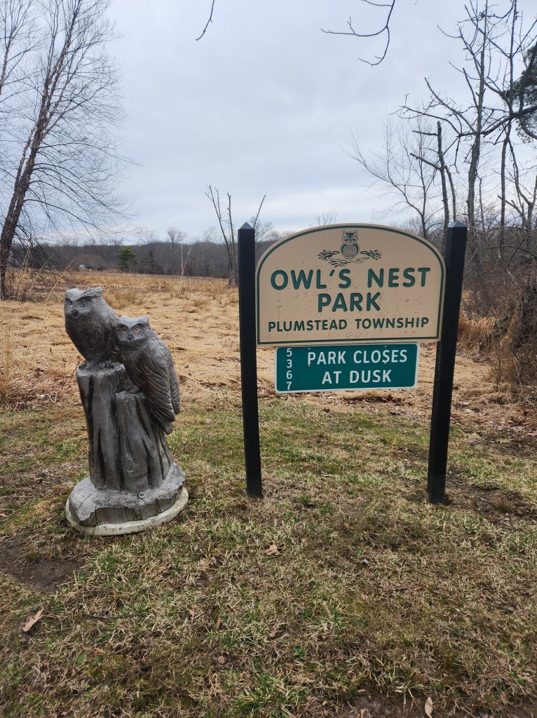 Owls Nest Park Entrance Pamela Cloud