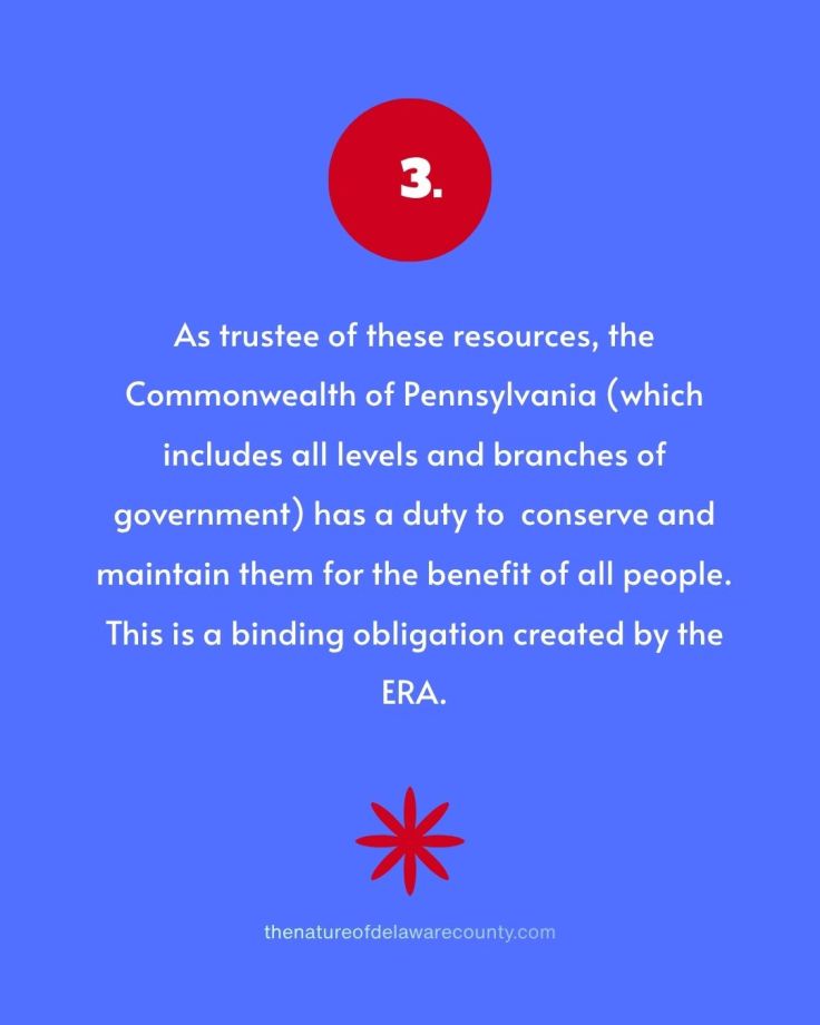 Environmental Rights Amendment to the Pennsylvania Constitution