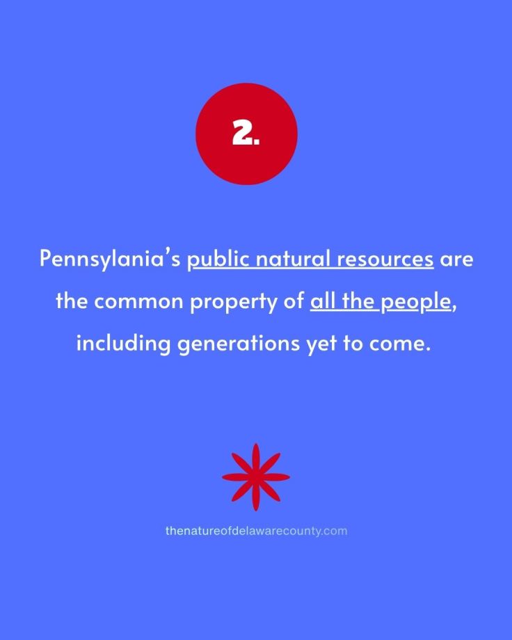 Environmental Rights Amendment to the Pennsylvania Constitution