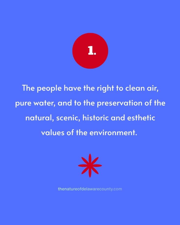 Environmental Rights Amendment to the Pennsylvania Constitution